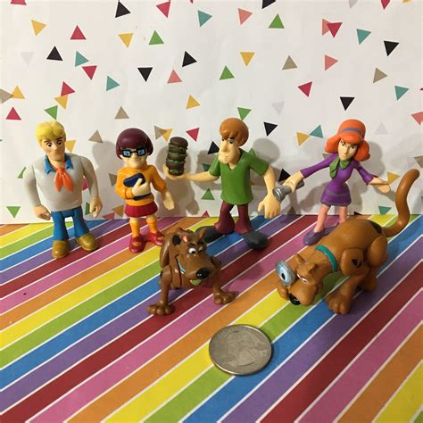 scooby doo miniature figures